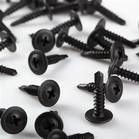 14 black sheet metal screw|small self tapping metal screws.